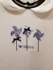 Armani baby jurk voor meisje van 18 maanden met maat 86