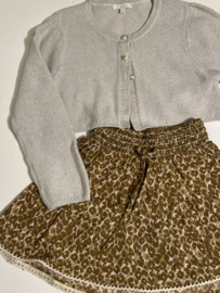 Chloe vestje voor meisje van 3 jaar met maat 98