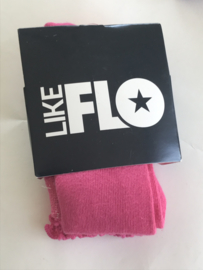 Like Flo maillot fuchia roze met beenwarmers vor meisje van 6 maanden met maat 68