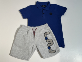 Scotch Shrunk polo voor jongen van 4 jaar met maat 104