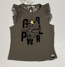 Retour jeans t-shirt voor meisje van 6 jaar met maat 116