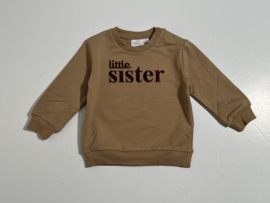 The New Siblings trui voor meisje  van 12 maanden met maat 80