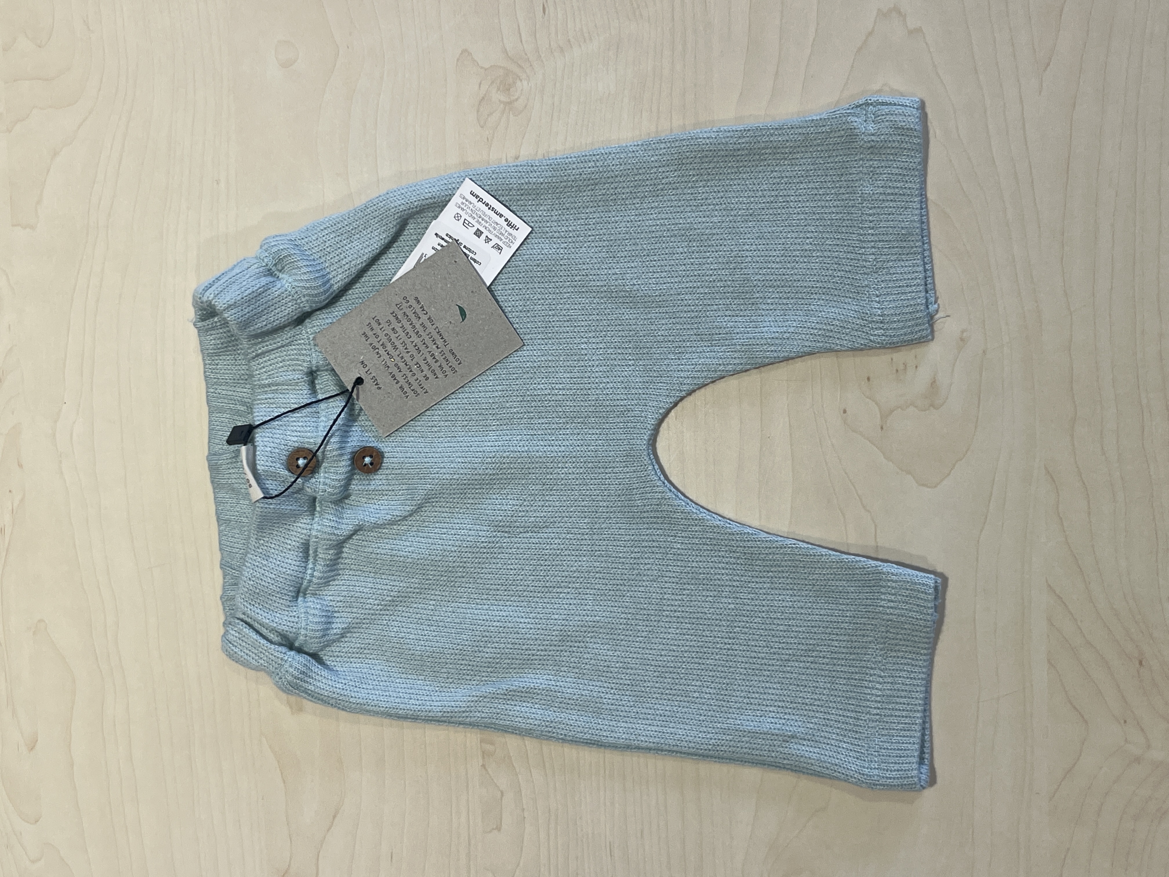 Riffle broekje voor jongen van 0 /1 maand met maat 50