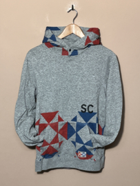 Scotch Shrunk hoodie voor jongen van 14 jaar met maat 164