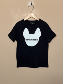 Dsquared2 t-shirt voor jongen van 6 jaar met maat 116