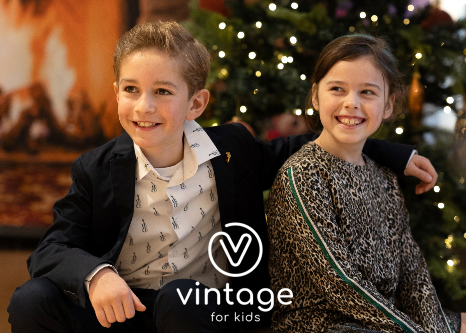 Fotoshoot bij vintage for kids