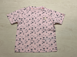 Tumble n Dry t-shirt voor meisje van 9 / 12 maanden met maat 74 / 80