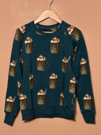 Snurk  sweater voor jongen van 10 jaar met maat 140