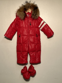 Moncler skipak voor jongen of meisje van 6 / 9 maanden met maat 68 / 74