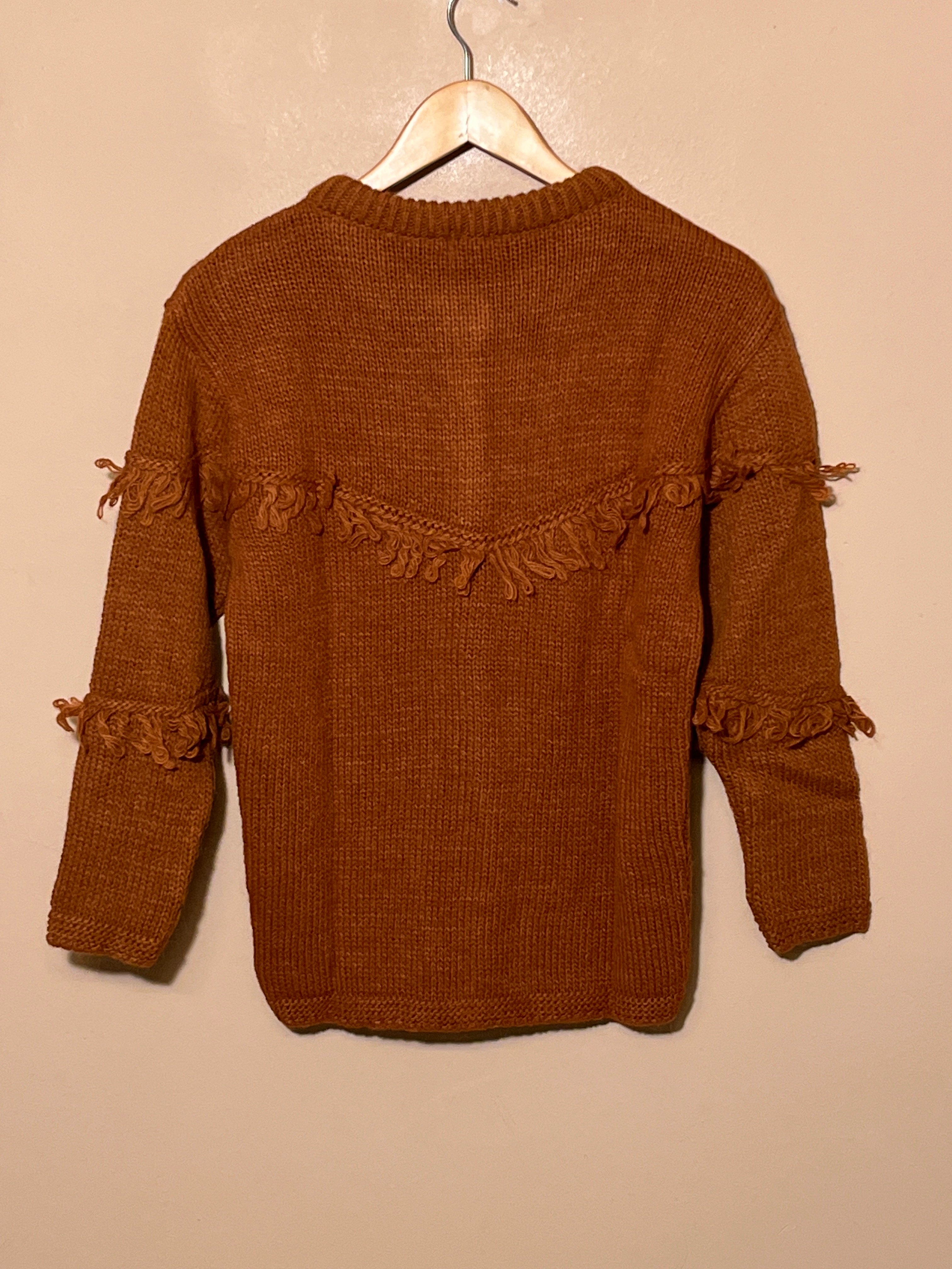 Ammehoela vest voor meisje van 10 / 12 jaar met maat 140 / 152
