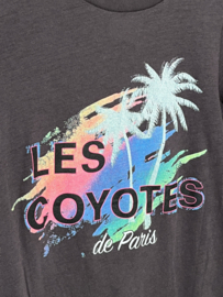 Les Coyotes de Paris t-shirt voor jongen of meisje van 12 jaar met maat 152