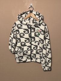 Ammehoela vest voor meisje van 8 / 10 jaar met maat 128 / 140