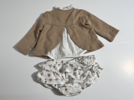 Mayoral trui met bijpassend broekje voor meisje van 6 / 9 maanden met maat 68 / 74