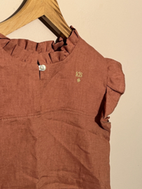 Kiestone blouse voor meisje van 13 / 14 jaar met maat 158 / 164