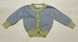 Aymara vestje voor meisje van 9 maanden met maat 74