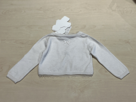 Lily Gaufrette vestje voor meisje van 24 maanden met maat 92