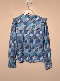 Les Coyotes de Paris LCDP blouse voor meisje van 10 jaar met maat 140
