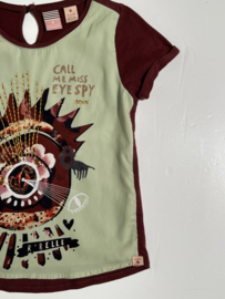 Scotch Rbelle t-shirt voor meisjes van 6 met maat 116