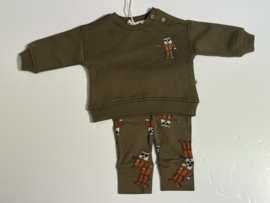 Ammehoela broek voor jongen van 6 / 12 maanden met maat 68 / 74 / 80