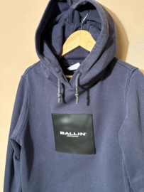 Purewhite hoodie Ballin voor jongen van 10 jaar met maat 140
