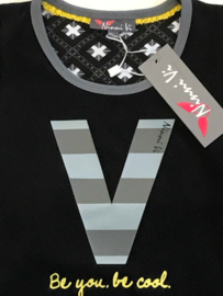 Ninni Vi top t-shirt voor meisje van 3 / 4 jaar met maat 98 / 104