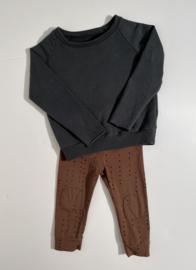 Hedonist trui voor jongen of meisje  van 18 maanden met maat 86