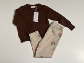 The New legging broek voor meisje van 2 jaar met maat 92