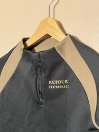Retour Jeans ziptrui voor jongen van 9 / 10 jaar met maat 134 / 140