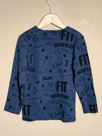 Kidscase longsleeve voor jongen van 3 / 4 jaar met maat 98 / 104