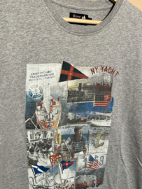 River Woods t-shirt voor jongen van 16 jaar met maat 176 of groter