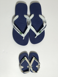 Havaianas slippers voor jongen of meisje met schoenmaat 37 / 38