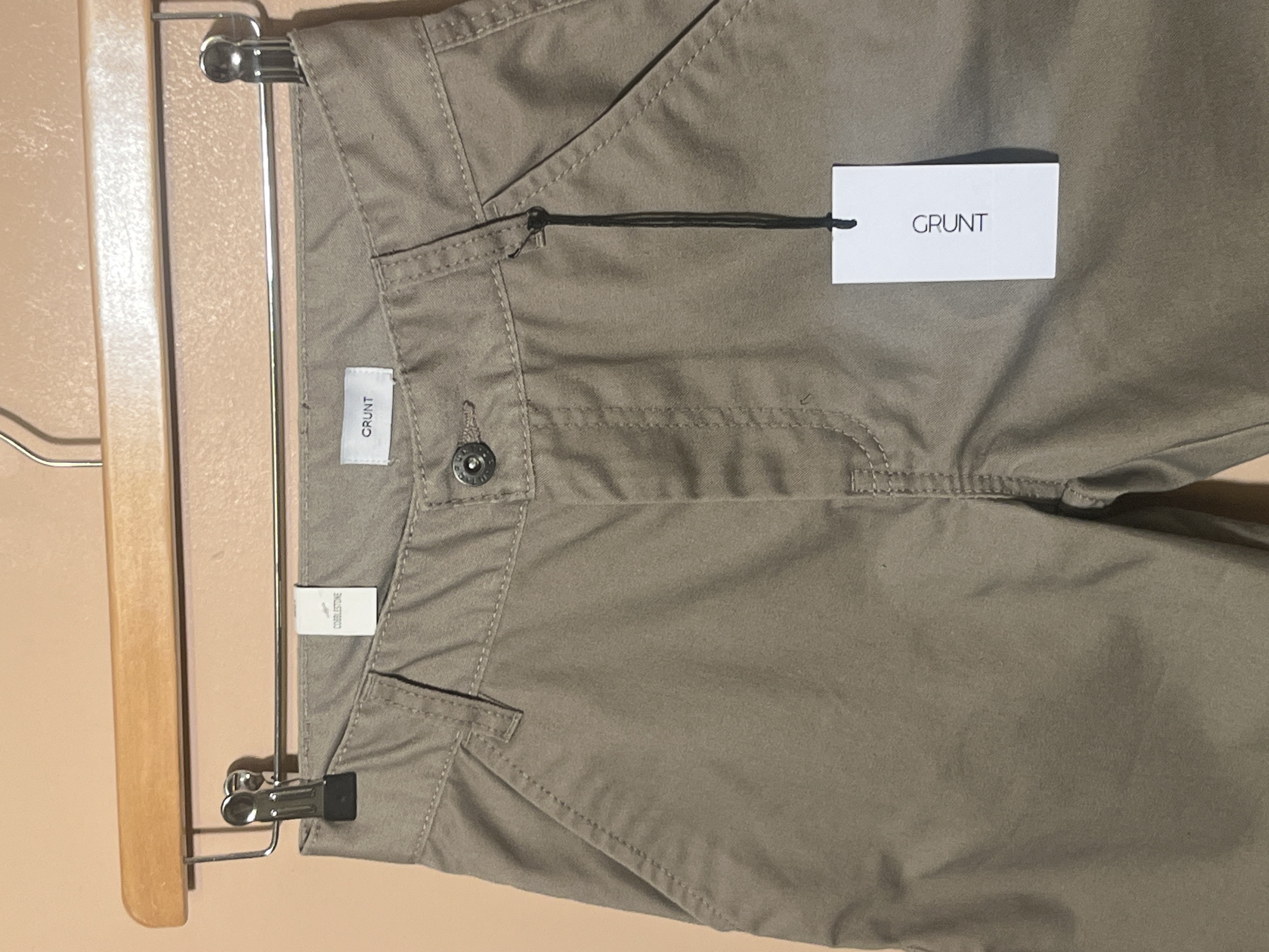 Grunt korte broek voor jongen van 12 jaar met maat 152