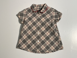 Burberry blouse voor meisje van 3 jaar met maat 98