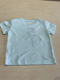 Imps & Elfs t-shirt voor jongen  van 6 maanden met maat 68