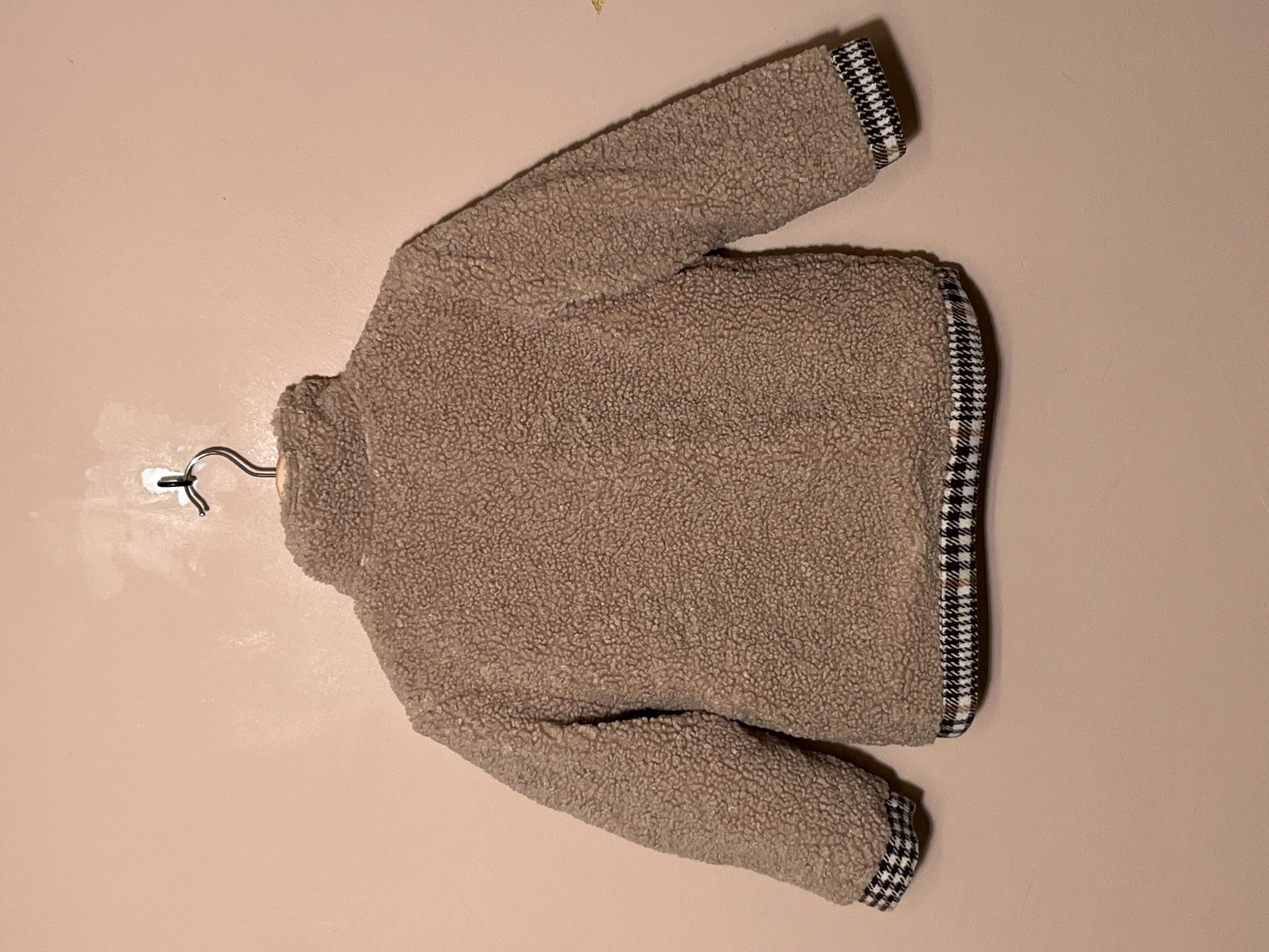 Ammehoela winterjas voor jongen of meisje van 5 / 6 jaar met maat 110 / 116