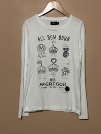 Mc Gregor longsleeve voor meisje van 10 jaar met maat 140