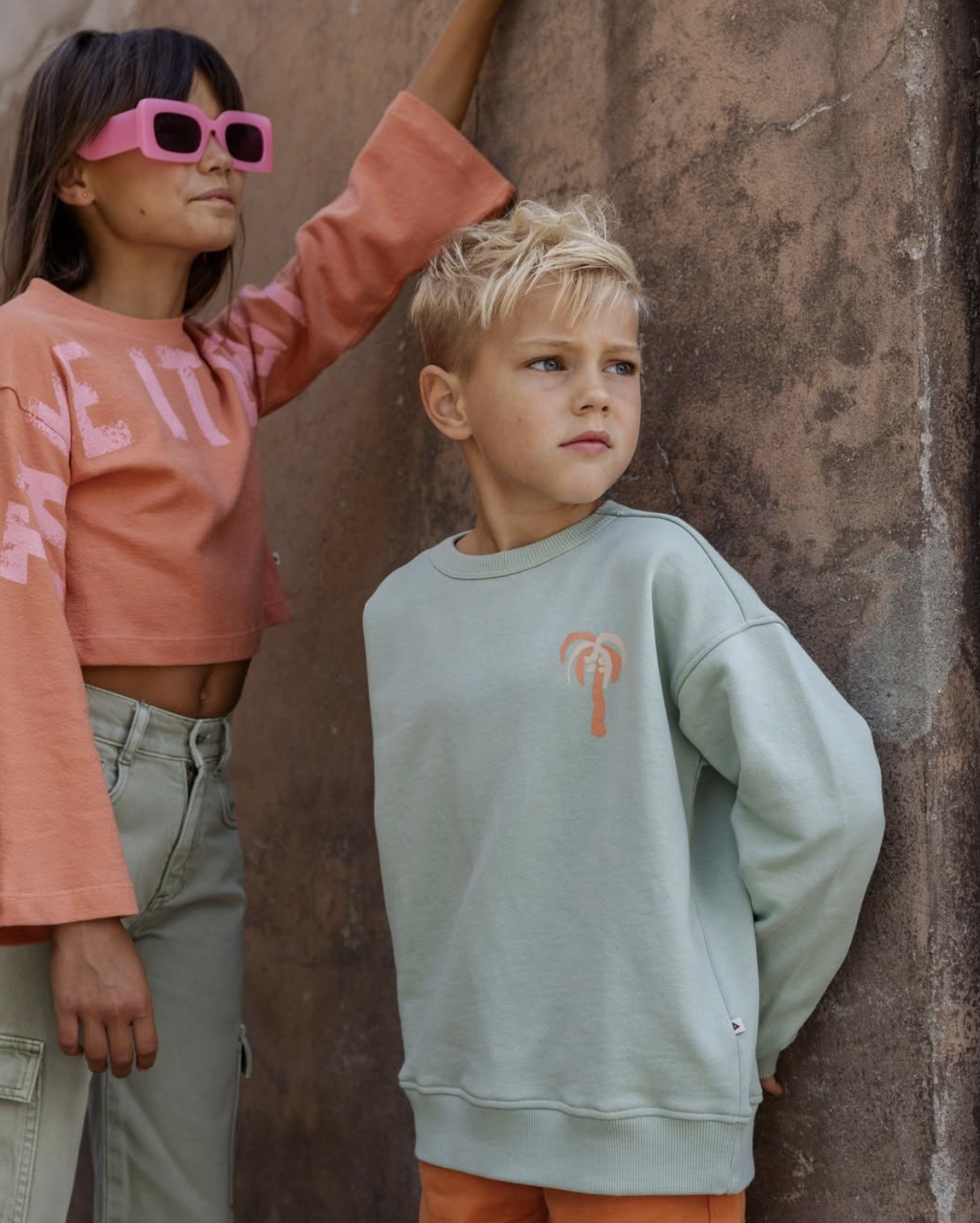 Ammehoela top voor meisje van 3 / 4 jaar met maat 98 / 104