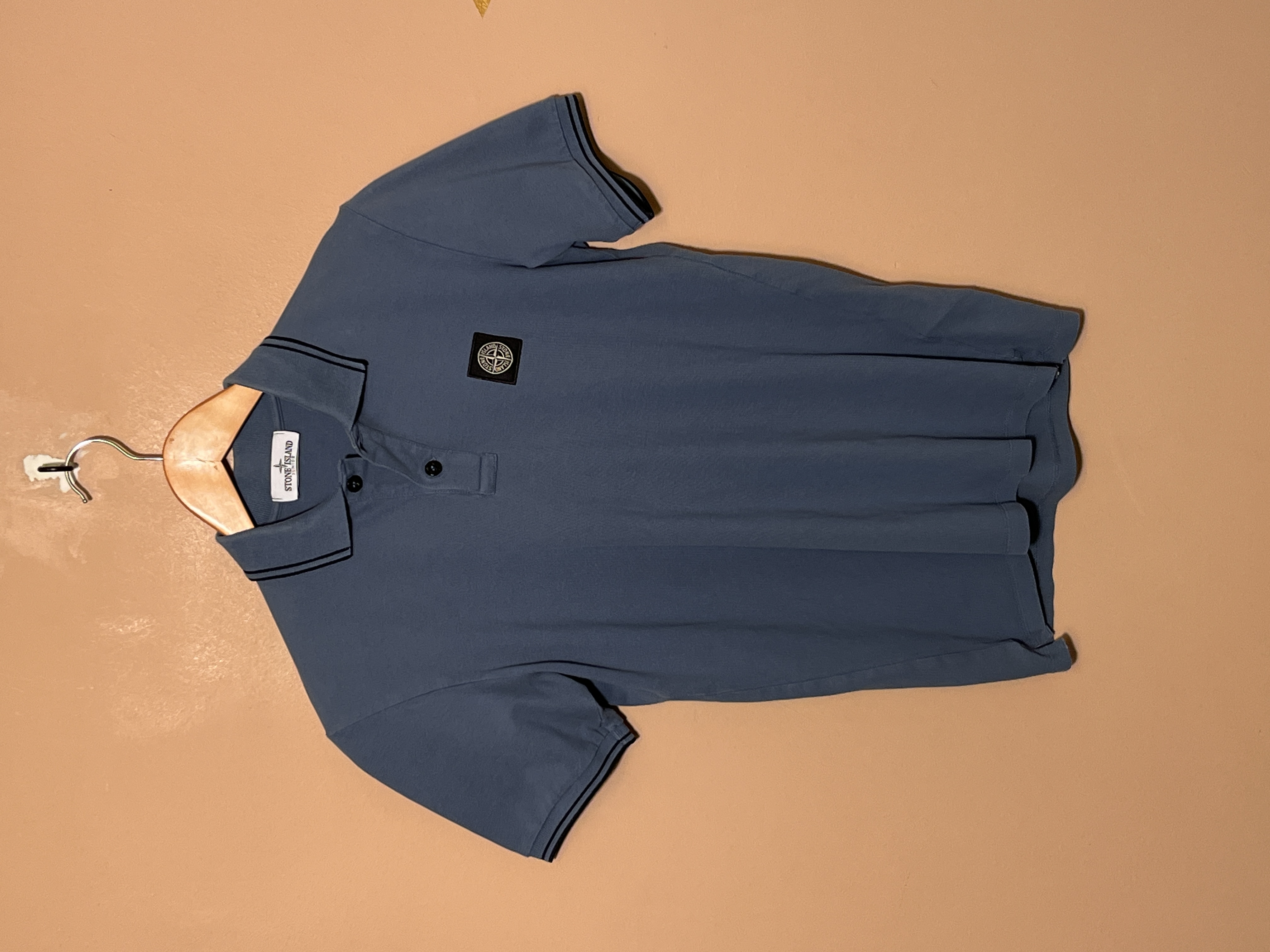 Stone Island polo voor jongen van 14 jaar met maat 164