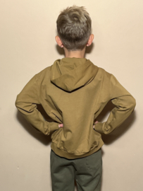 Little Indians hoodie vest voor jongen of meisje van 18-24 maanden met maat 92
