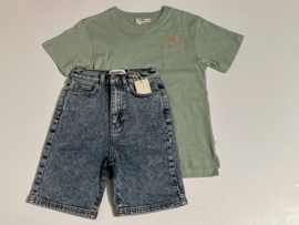 Ammehoela korte broek voor jongen van 7 / 8 jaar met maat 122 / 128