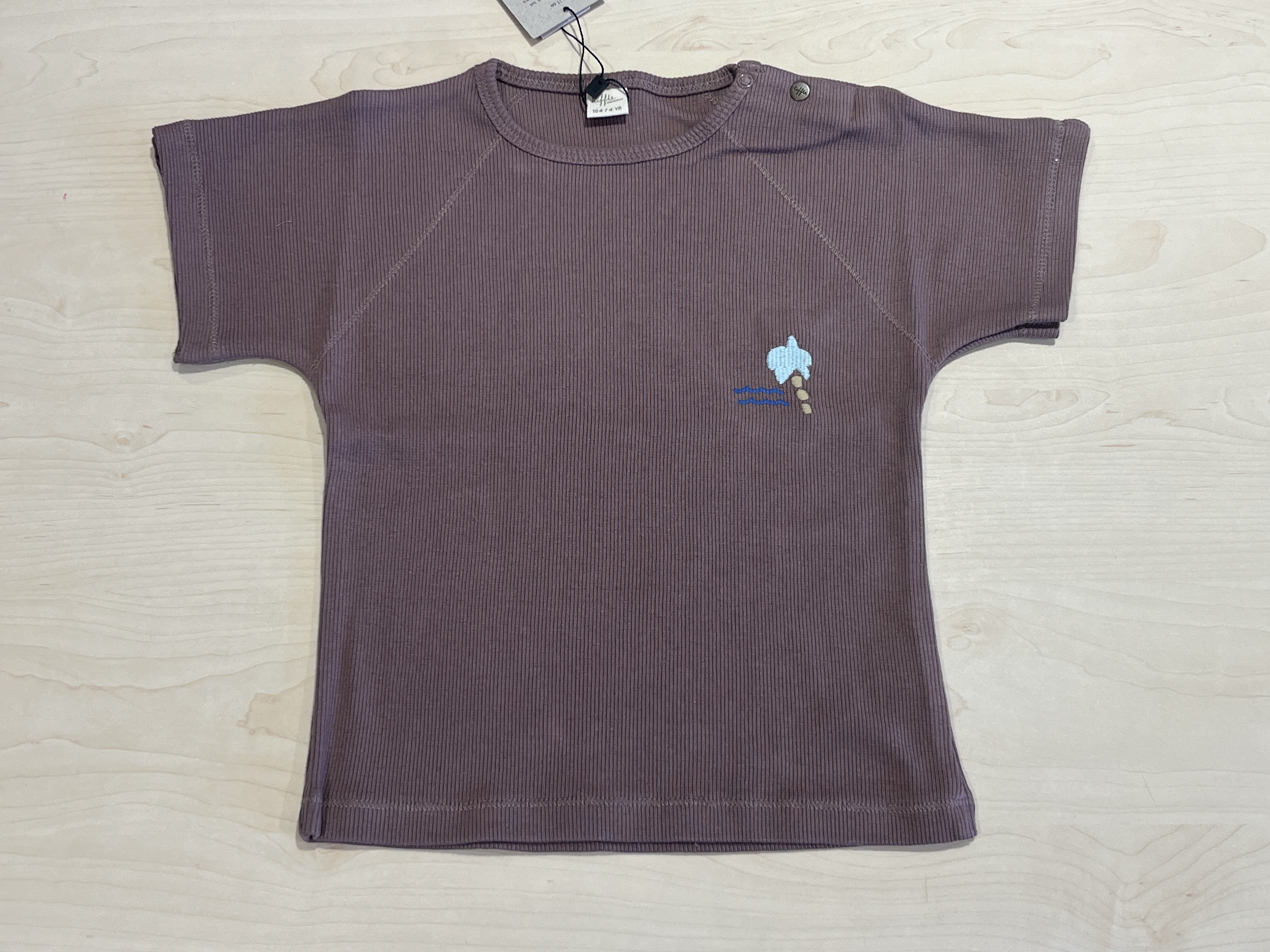 Riffle t-shirt voor jongen van 2 jaar met  maat 92