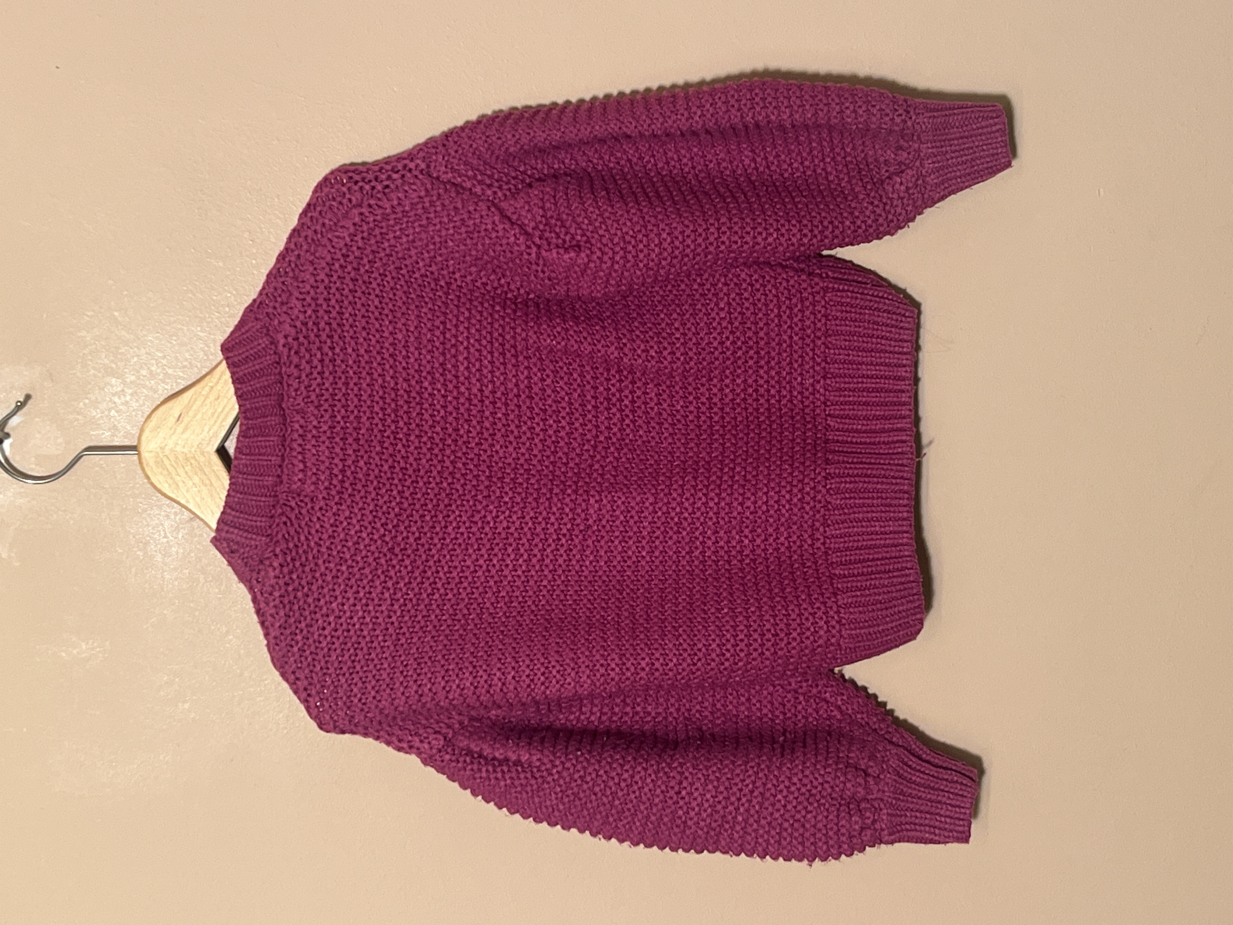 Z8 vest  voor meisje van 2 / 3 jaar met maat 92 / 98