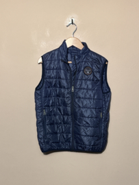 Napapijri bodywarmer voor jongen van 10 jaar met maat 140