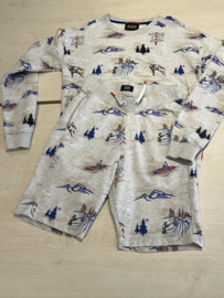 Scotch Shrunk korte joggingbroek voor jongen van 14 jaar met maat 164
