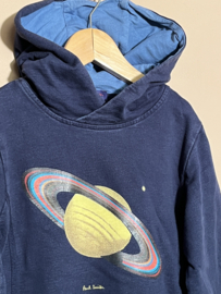 Paul Smith hoodie voor jongen van 6 jaar met maat 116