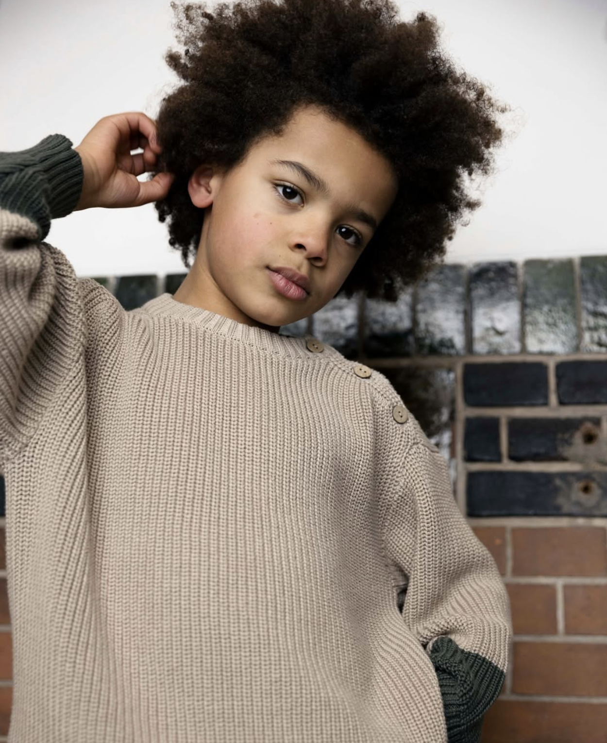Ammehoela trui  voor jongen van 12 / 14 jaar met maat 152 / 164
