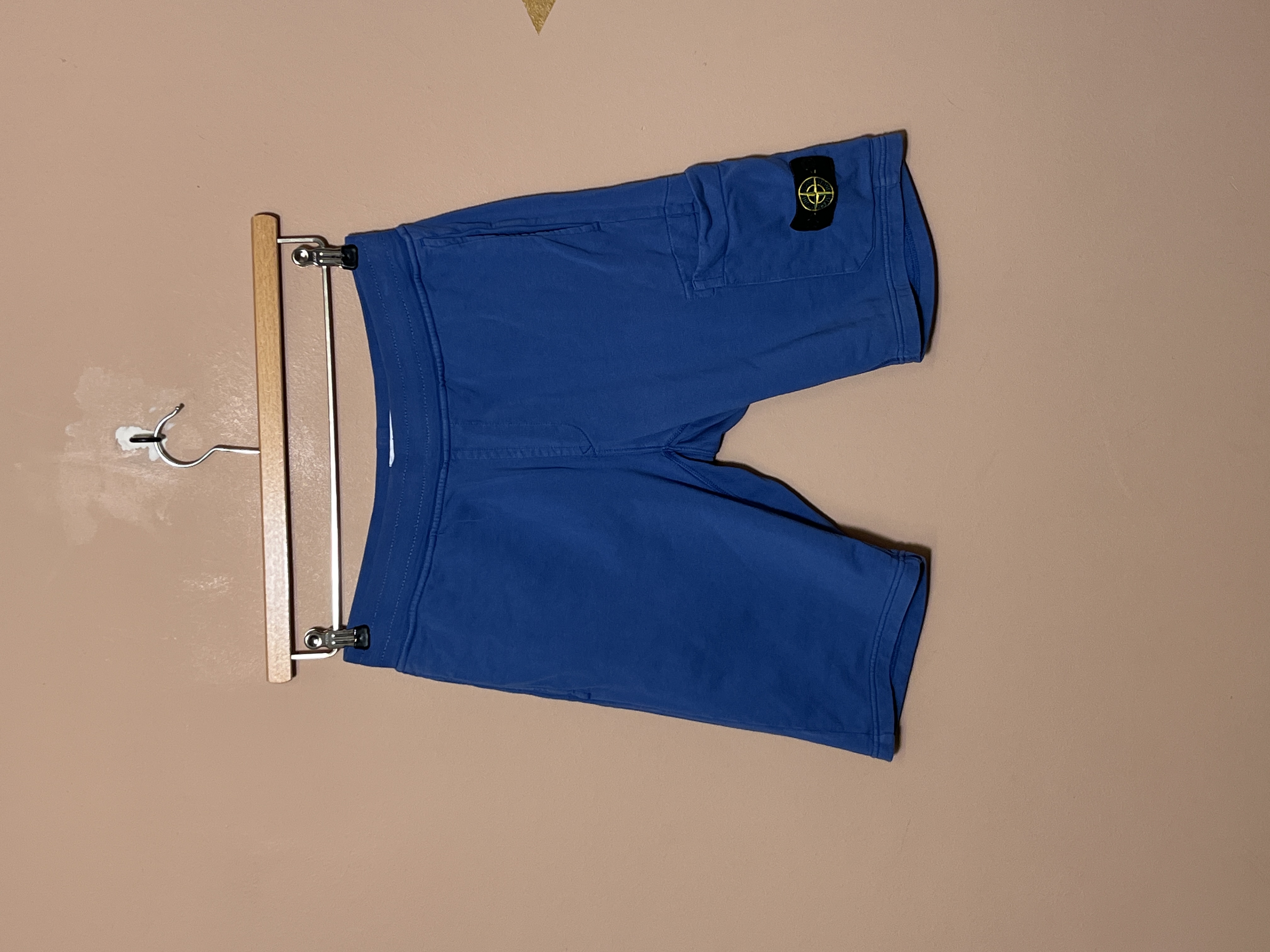 Stone Island korte joggingbroek voor jongen van 14 jaar met maat 164