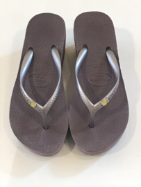 Havaianas sleehak slippers voor meisje met schoenmaat 33 / 34