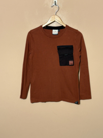 Retour Jeans longsleeve voor jongen van 7 / 8 jaar met maat 122 / 128