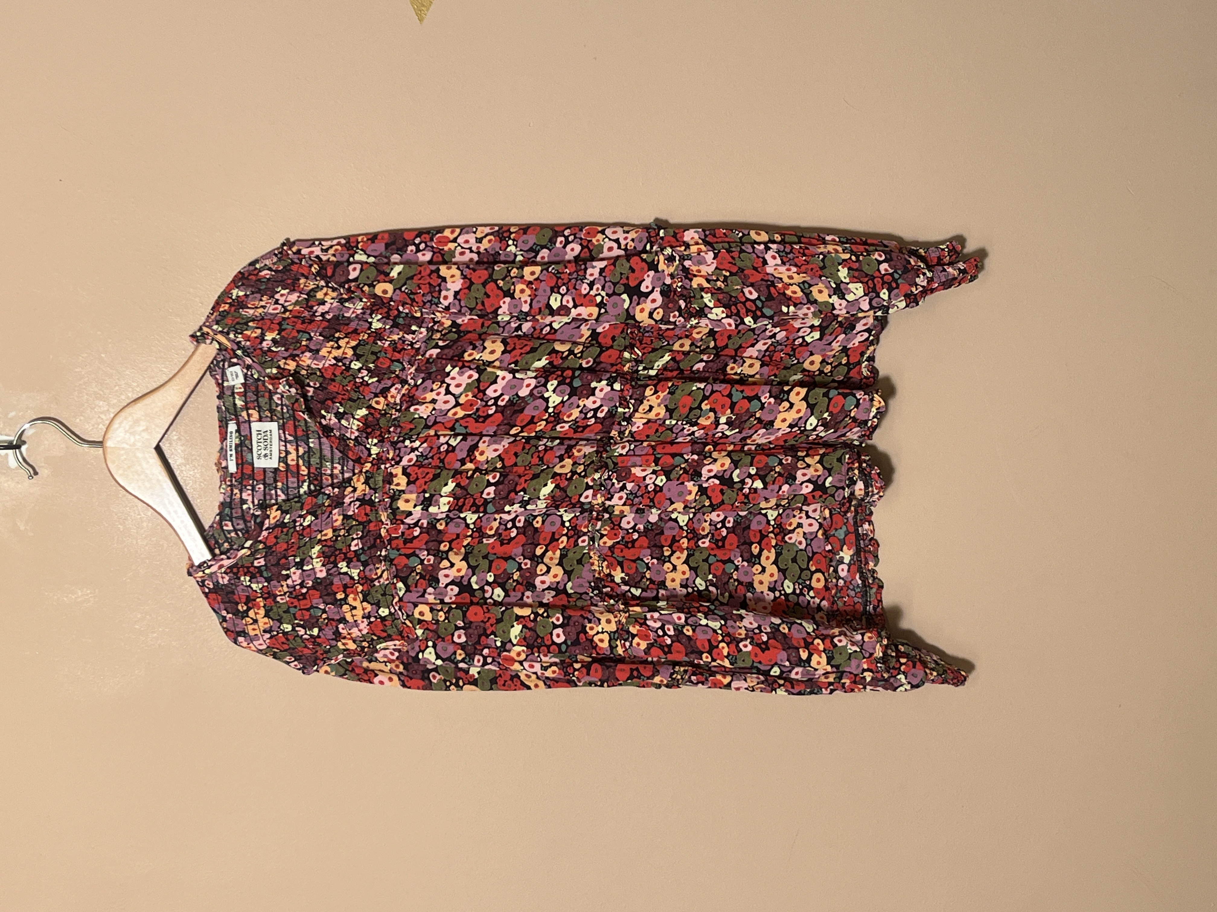 Scotch Rbelle blouse voor meisje van 12 jaar met maat 152